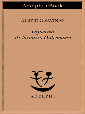 cover image of Infanzia di Nivasio Dolcemare